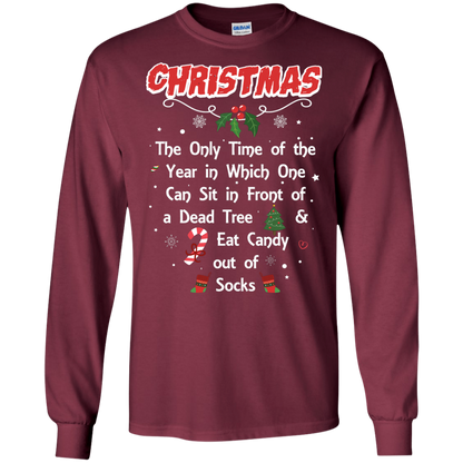 Christmas T-Shirt Maroon