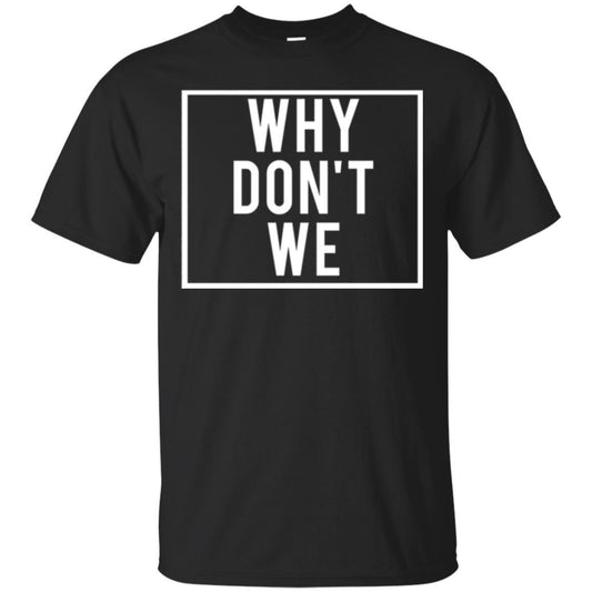 Why Don't We T-shirt Black