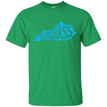 State Of Kentucky Banjo Player And Bluegrass Lover T-shirt Irish Green