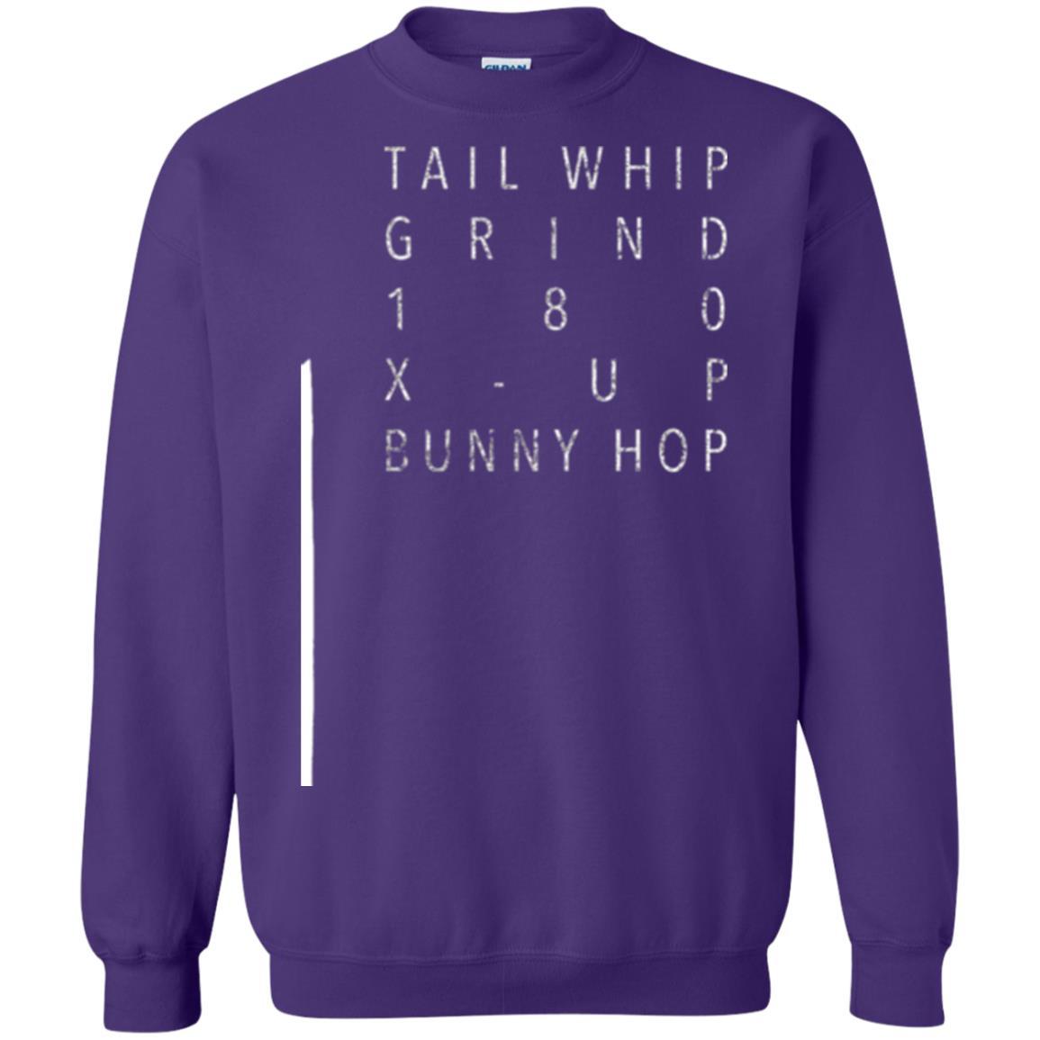 Scooter Tricks T-shirt Tail Whip Grind 180 X-up Bunny Hop Purple