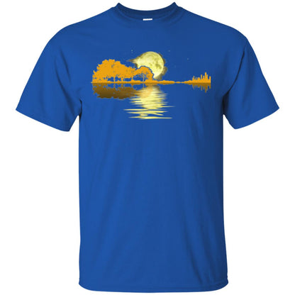 Guitar Lake Shadow T-shirt Royal