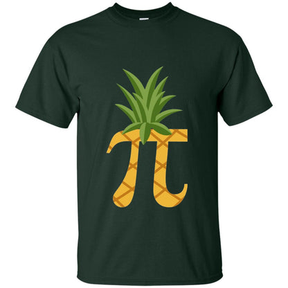 Parody Of Pi Pineapple Funny Pi Day T-shirt Forest