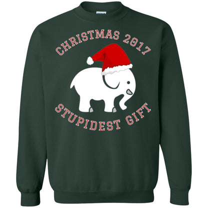 Elephant T-shirt Christmas 2017 T-shirt Forest Green