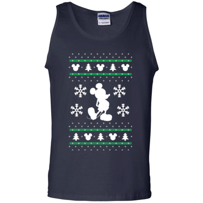 Christmas T-shirt Mickey Mouse Navy