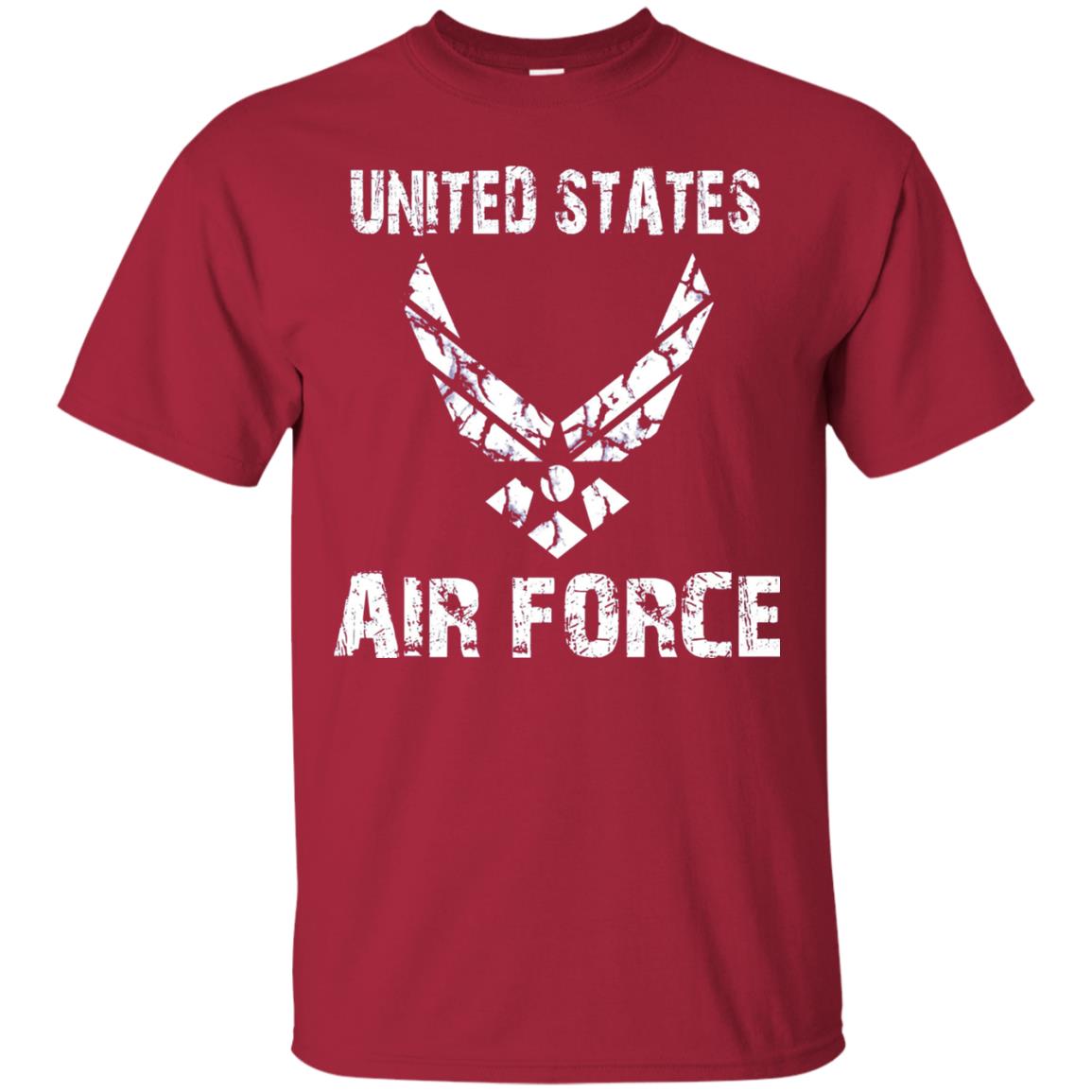 United States Air Force Original Shirt Cardinal