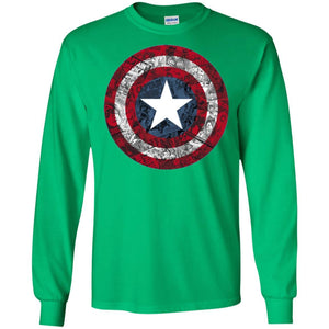 Film T-shirt Captain America Avengers Shield Comic Graphic