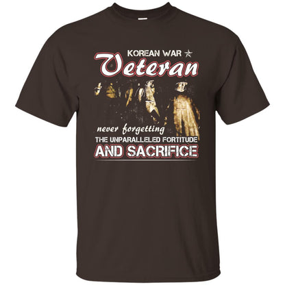 Korean War Veteran Never Forgetting The Unparalleled Fortitude And Sacrifice Dark Chocolate