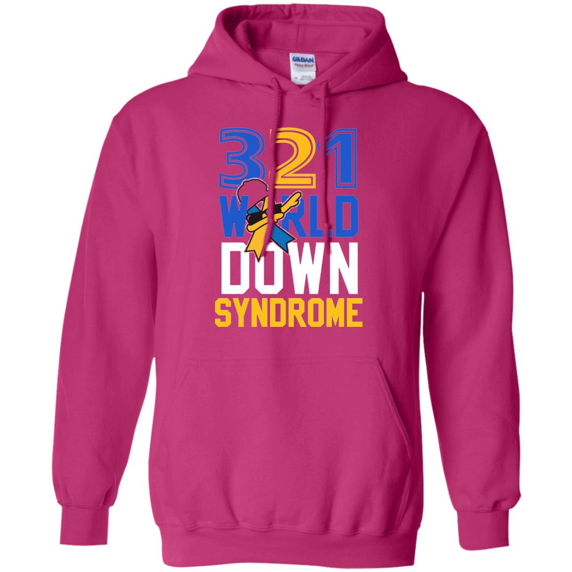Awareness March 21 World Down Syndrome Day Shirt Heliconia