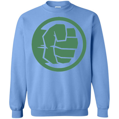 Movie T-shirt Hulk Strong Carolina Blue
