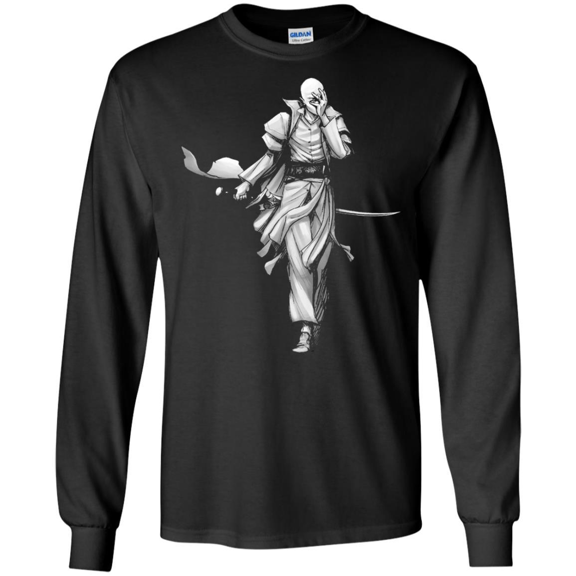 Film T-shirt When You Wanna Die But Someone Revives You Instead Black
