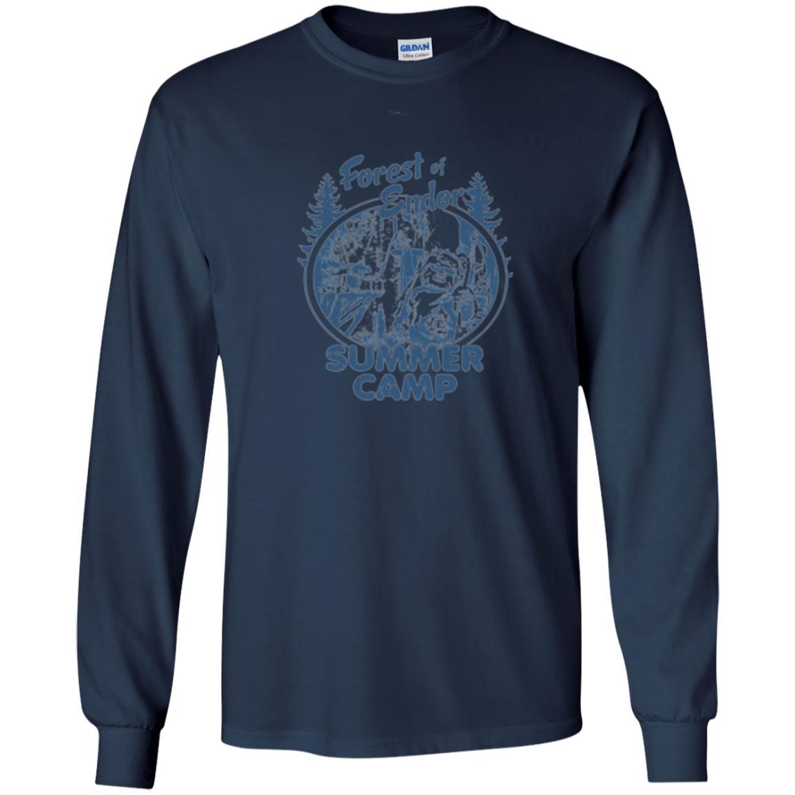 Film T-shirt Wicket Ewoks Endor Forest Summer Camp Navy