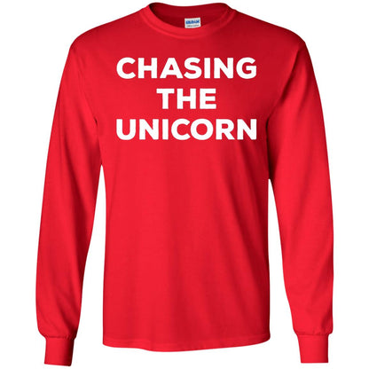 Boston Chasing The Unicorn Training T-shirt Red