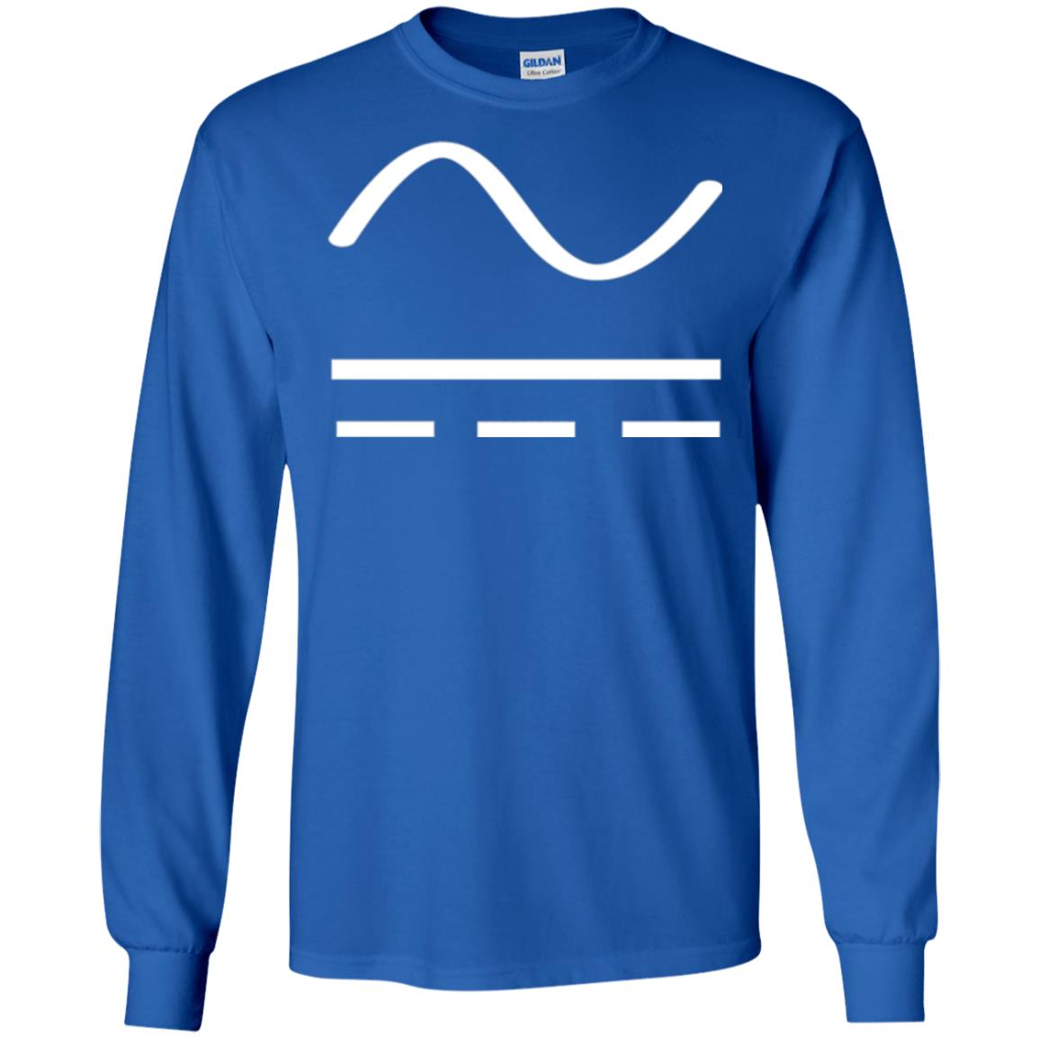 Electrician T-shirt Electrical Engineer Ac Current Dc Current Royal