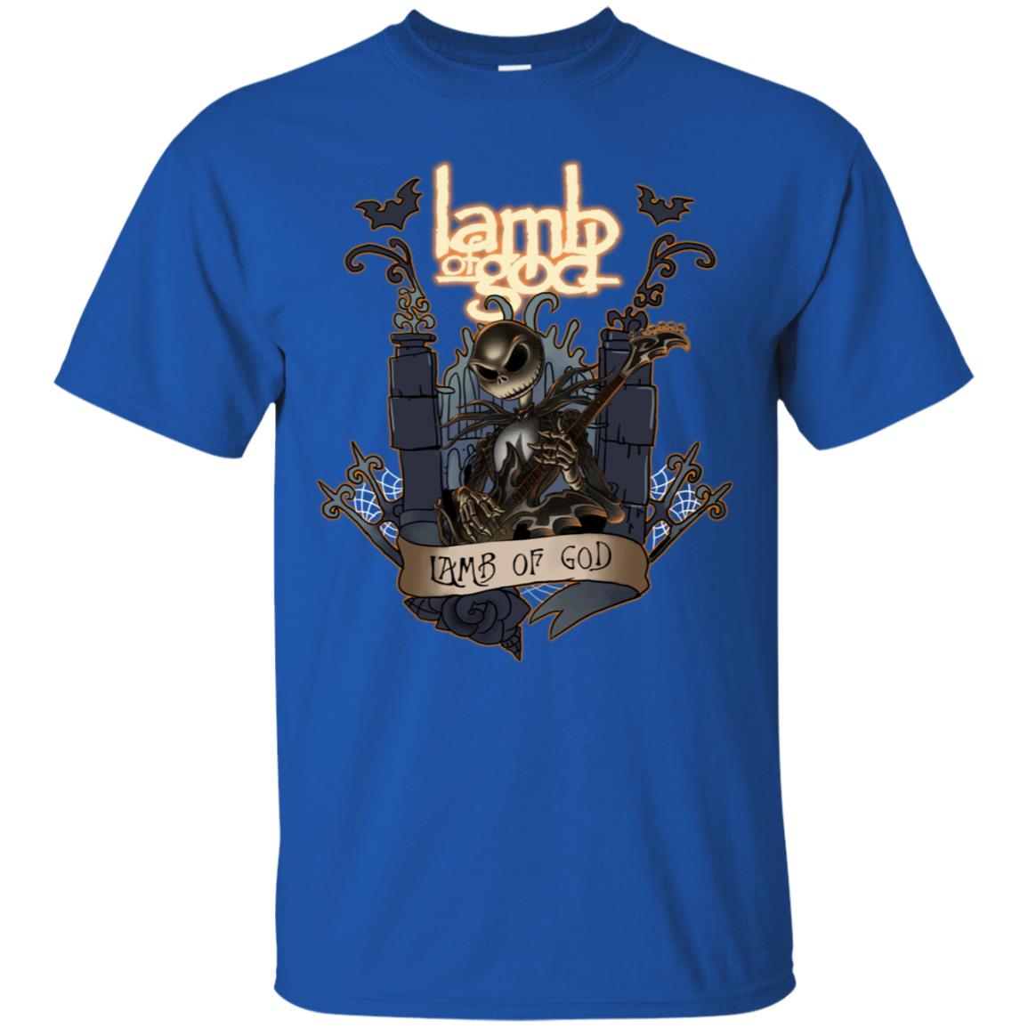 Lamb Of God The Nightmare Before Christmas Shirt Royal
