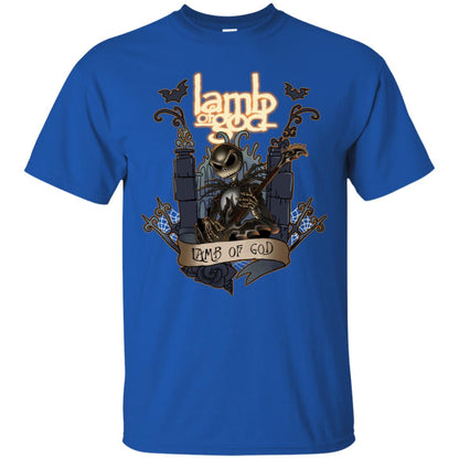 Lamb Of God The Nightmare Before Christmas Shirt Royal