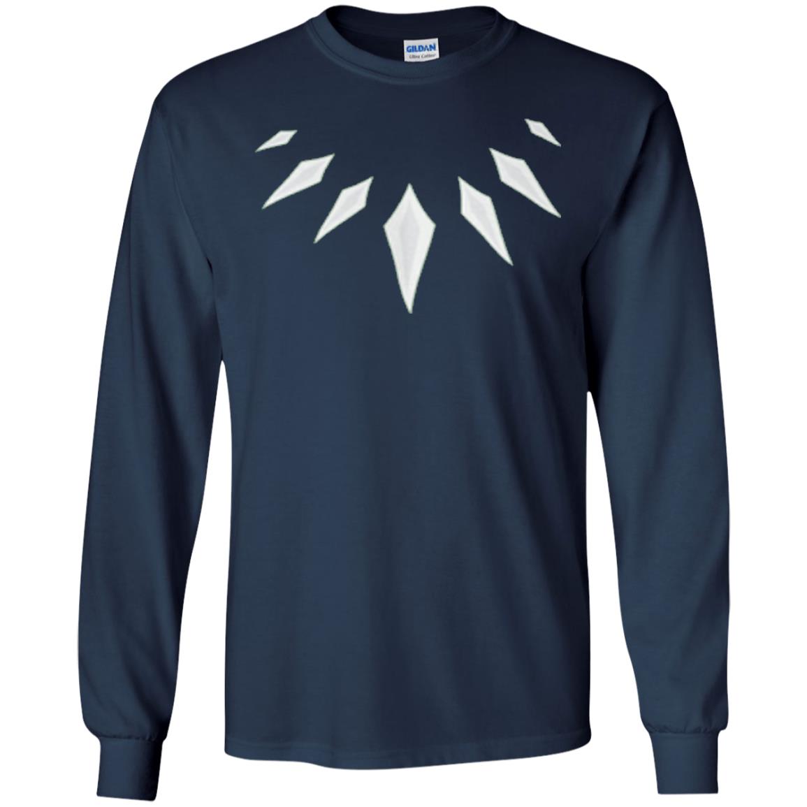 Necklace Movie Panther T-shirt Navy
