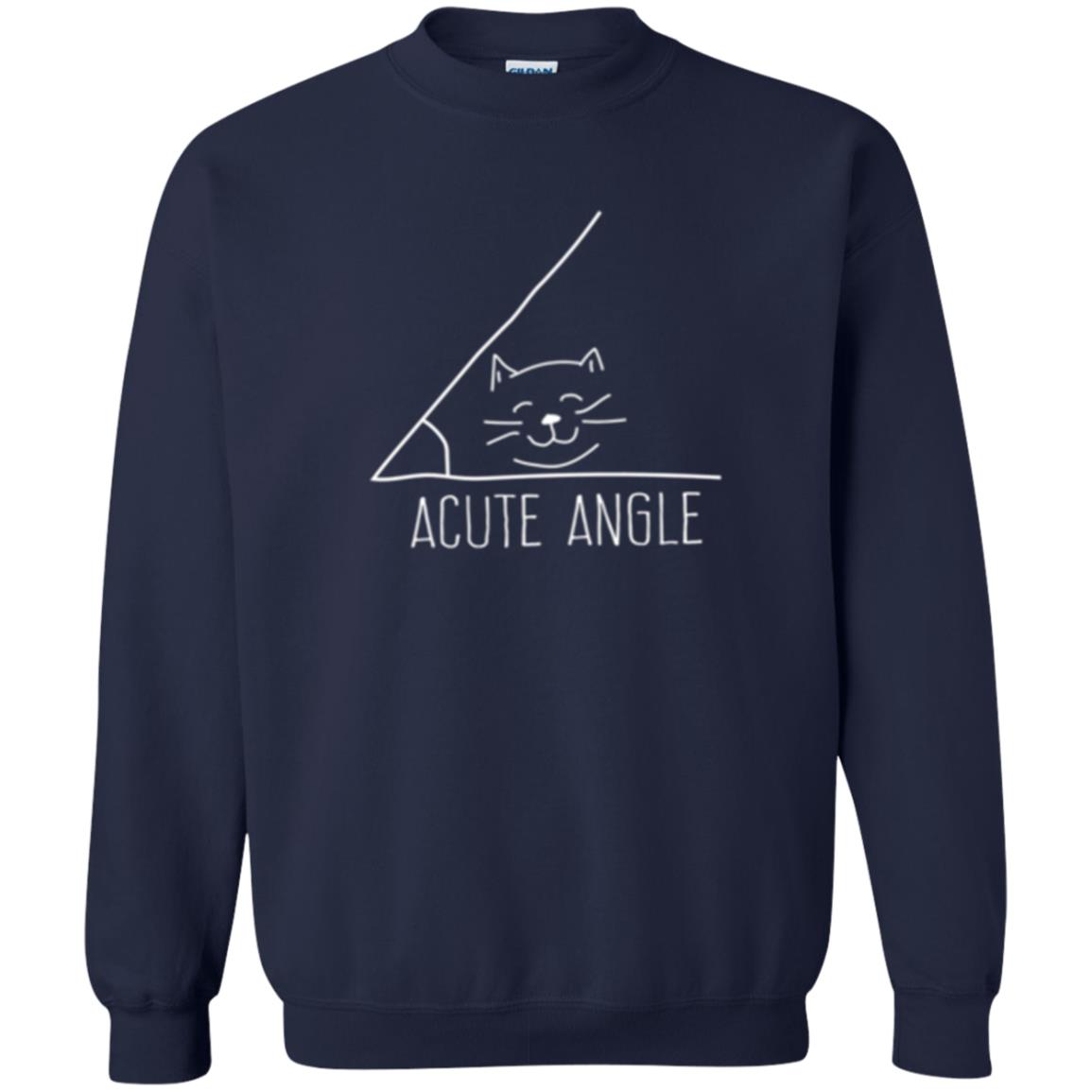 Cat Lovers T-shirt Acute Angle Navy