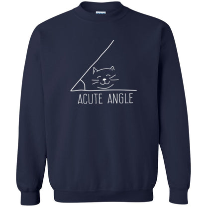 Cat Lovers T-shirt Acute Angle Navy