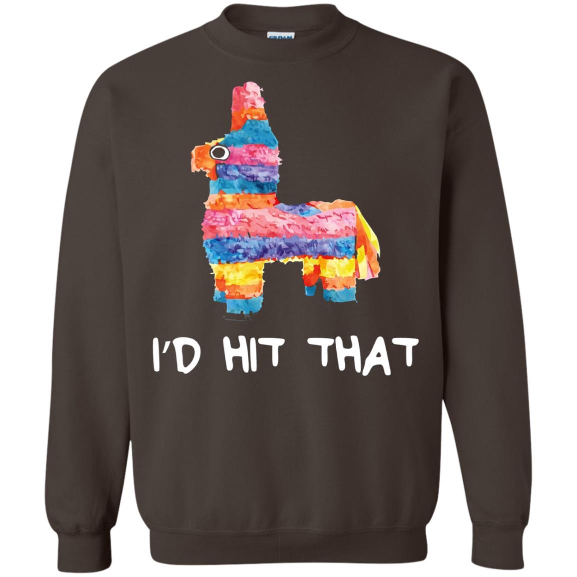 Cinco De Mayo Party Shirt Id Hit That Pinata Dark Chocolate