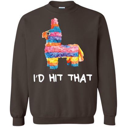 Cinco De Mayo Party Shirt Id Hit That Pinata Dark Chocolate