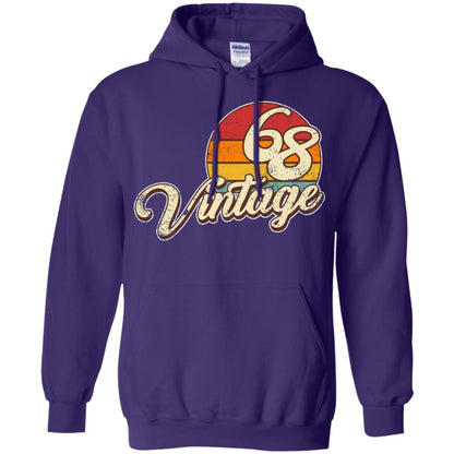 50th Birthday Shirt 1986 Vintage Purple