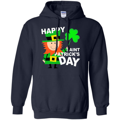 Teacher T-shirt St. Patrick's Day Navy