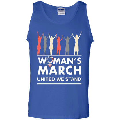 Women_s Right T-shirt Women_s March United We Stand Royal