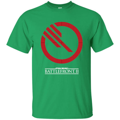 Film T-shirt Battlefront Ii Inferno Squad Logo Graphic Irish Green