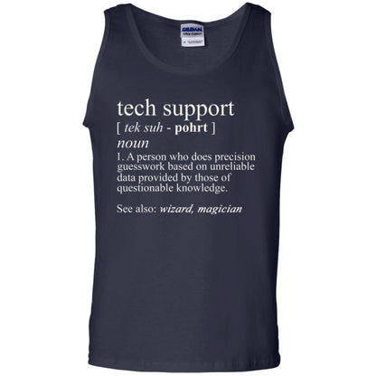 Tech Support T-shirt Navy