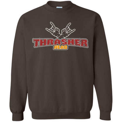 Thrasher Head T-shirt Dark Chocolate