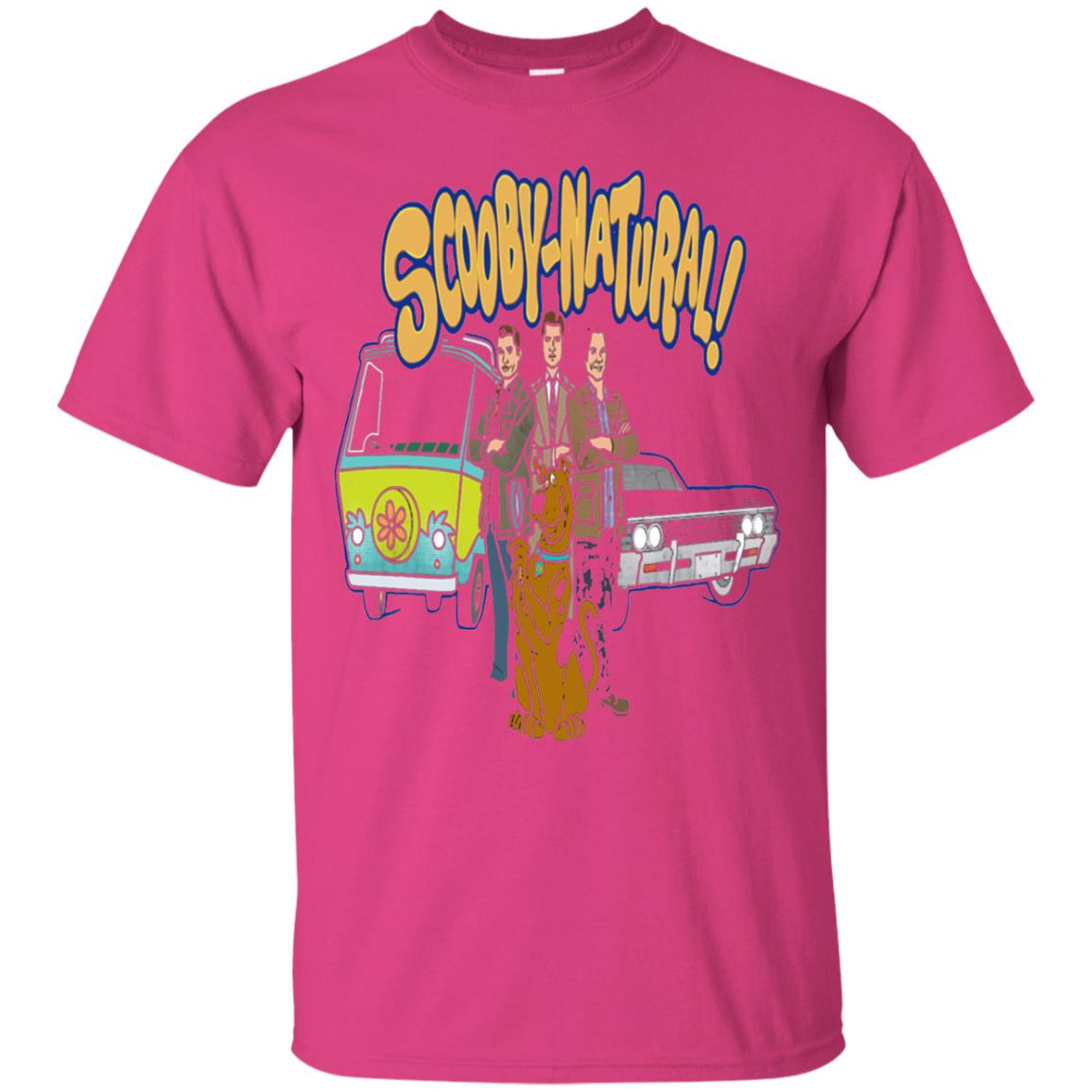 Scooby Natural Movie Lover T-shirt Heliconia
