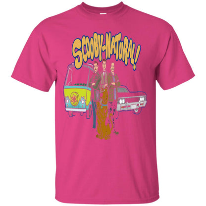 Scooby Natural Movie Lover T-shirt Heliconia
