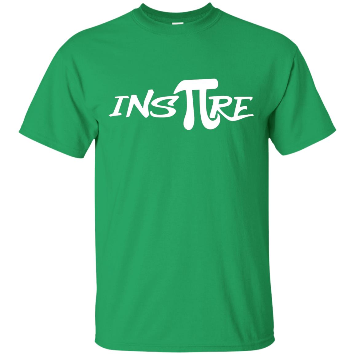 Ins-pi-re Pi Day T-shirt Irish Green