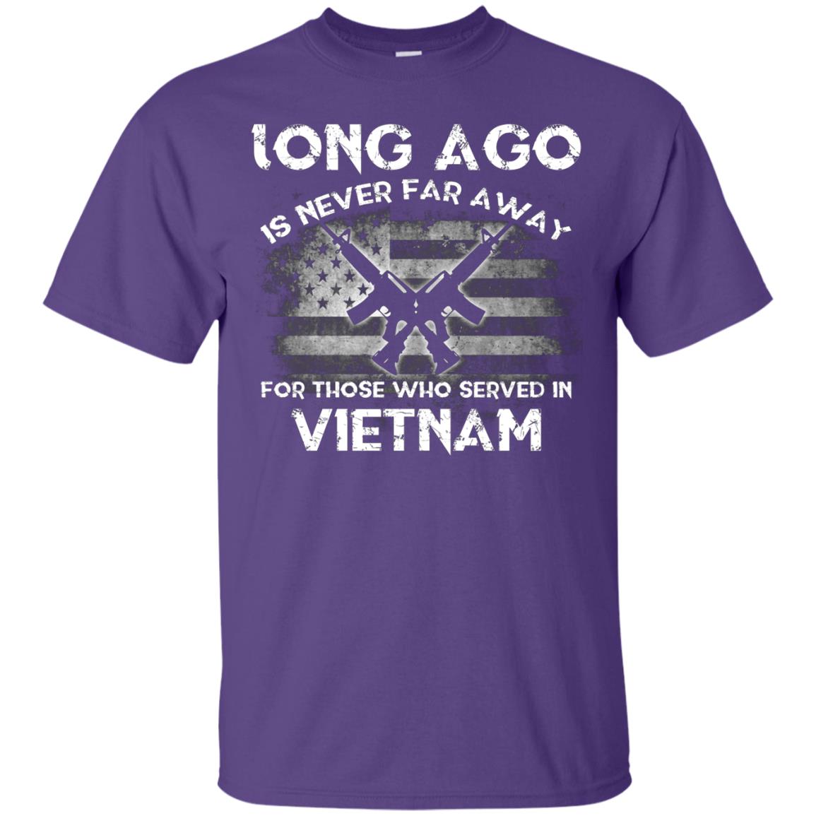 Long Ago Is Never Far Away For Those Who Served In Vietnam Purple