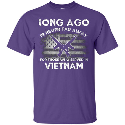 Long Ago Is Never Far Away For Those Who Served In Vietnam Purple