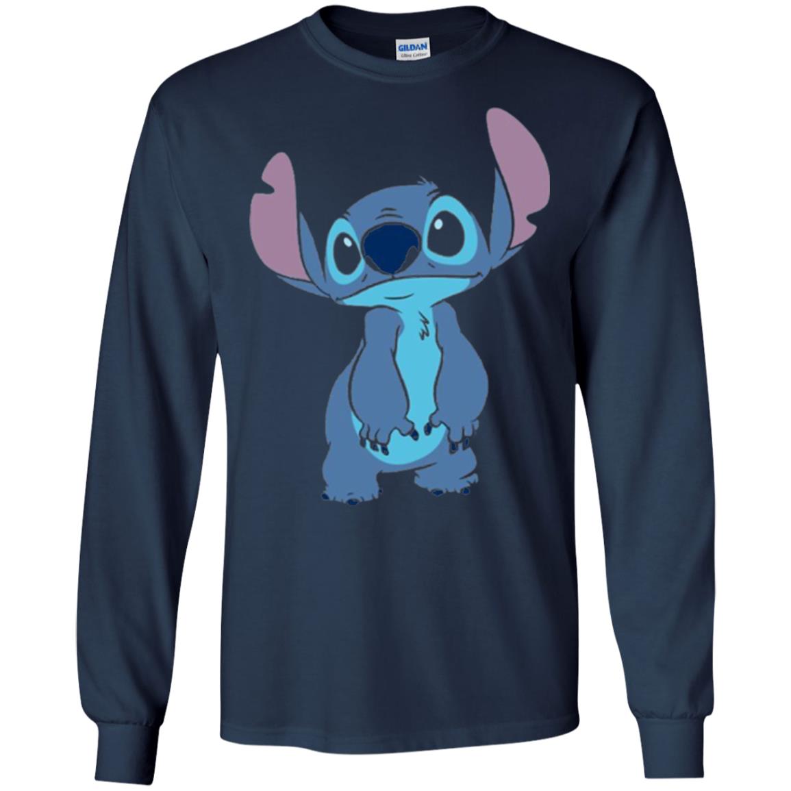 Disney Stitch Ohana T-shirt Navy