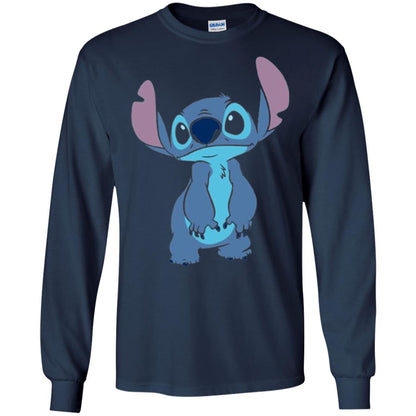 Disney Stitch Ohana T-shirt Navy