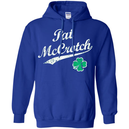 Pat Mccrotch Funny St Patricks Day T-shirt Royal