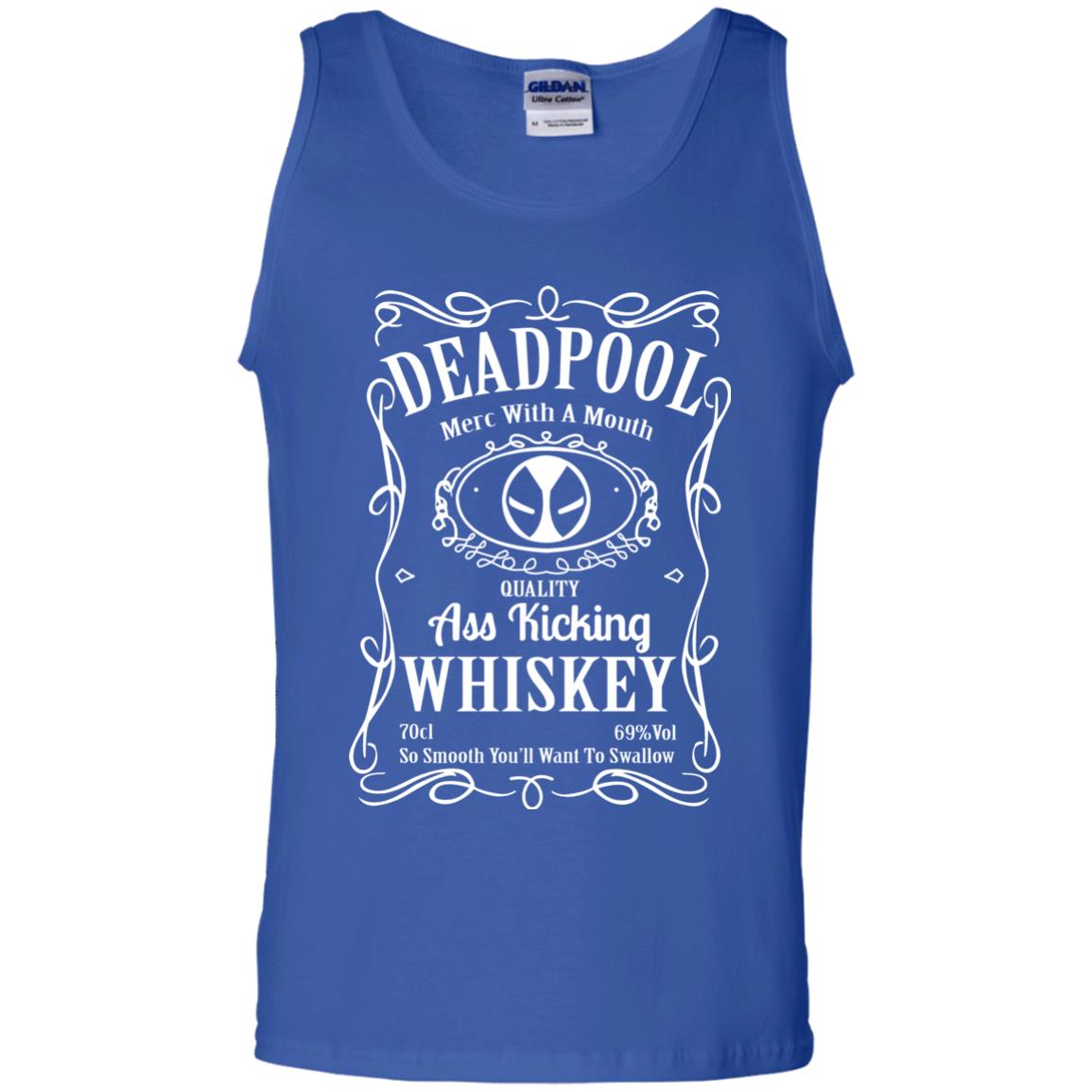 Deadpool Merc With A Mouth Quality Kiching Whiskey So Smooth You Will Want To Swallow Royal