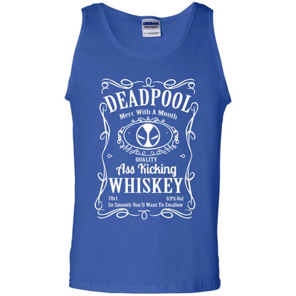 Deadpool Merc With A Mouth Quality Kiching Whiskey So Smooth You Will Want To Swallow Royal