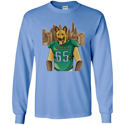 Dog Lover T-shirt Philly Fan Philadelphia Underdogs 2018 Game Day Carolina Blue