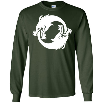 Dargon Lovers T-shirt Overwatch Hanzo Seal Spray Forest Green