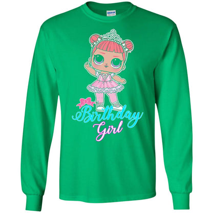Doll Birthday Girl #squadgoals T-shirt Irish Green