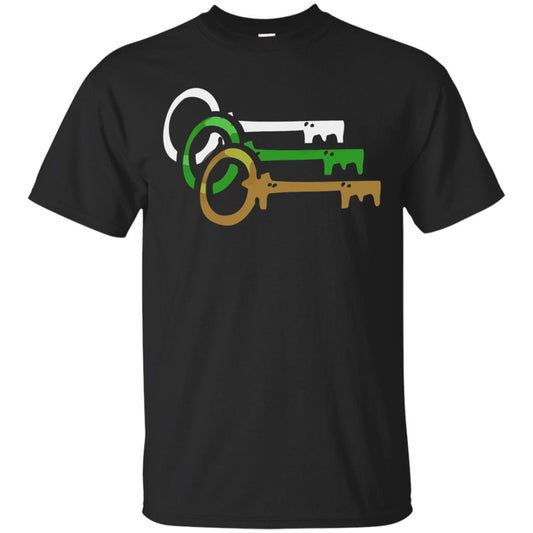 Player One Ready Keys Gamer T-shirt Black