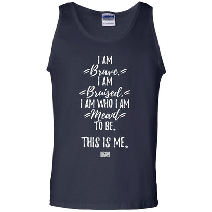 Brave This Is Me Proud Musical Theatre Performer T-shirt Navy