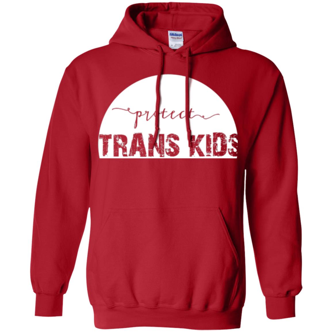 Protect Trans Kids T-shirt Red