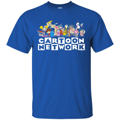 Cartoon T-shirt Classic Character Feature Royal