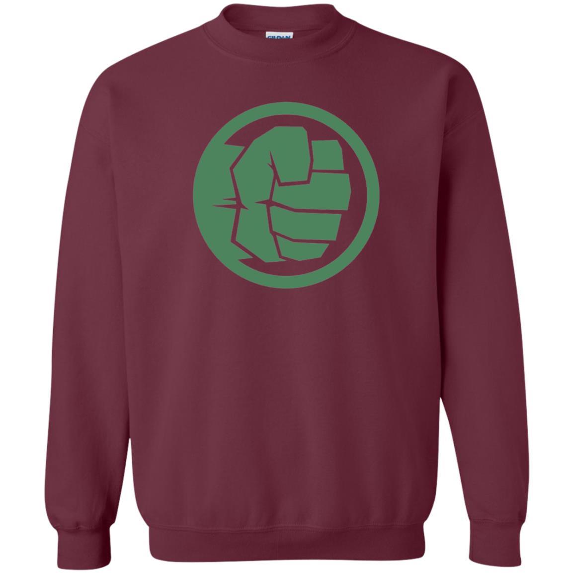 Movie T-Shirt Hulk Strong Maroon