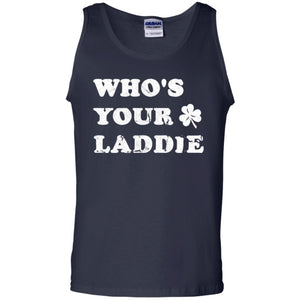 Whos Your Laddie Cute Shamrock T-shirt