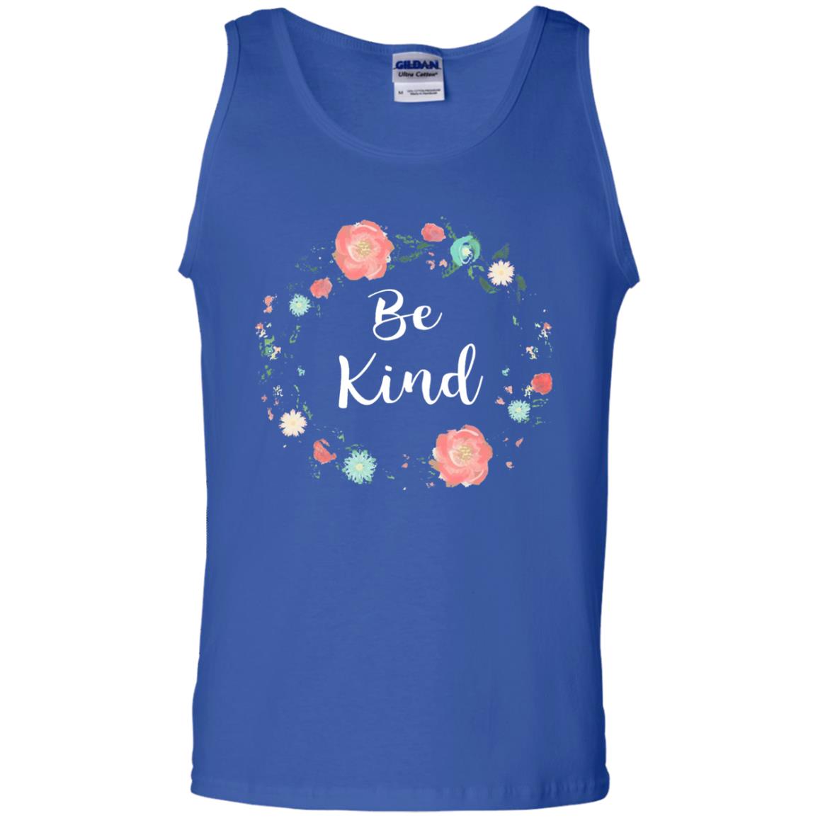 Be Kind Anti Bullying T-shirt Royal